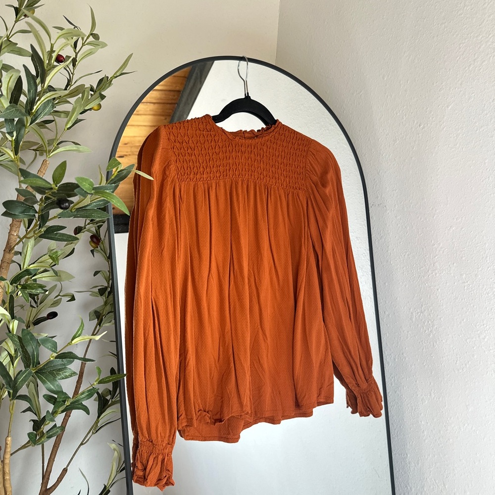 Women's Rust Top